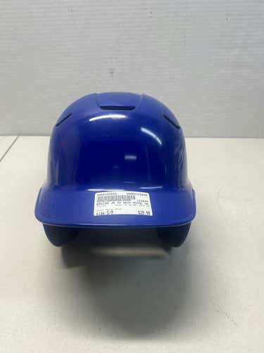 Used Easton Z5 Grip Royal Blue S M Baseball Helmet