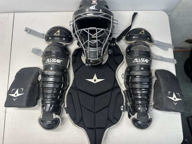 Used All Star Lg79ls Md Catcher's Equipment