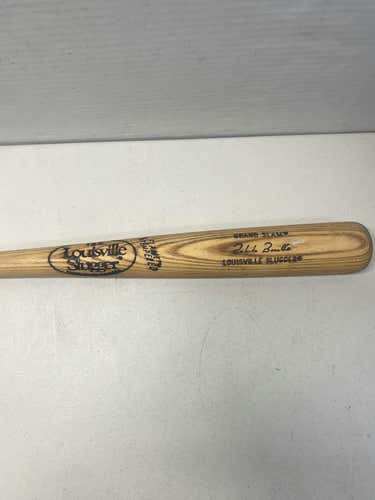 Used Louisville Slugger Grand Slam 33" -0 Wood Bat