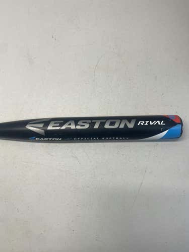 Used Easton Rival 34 26 -8 Drop Slowpitch Bat