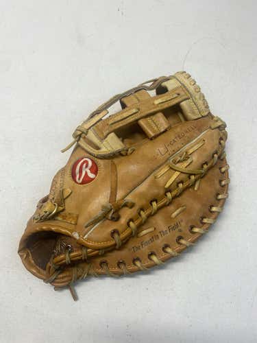 Used Rawlings Rfm9 12 1 2" First Base Baseball Glove