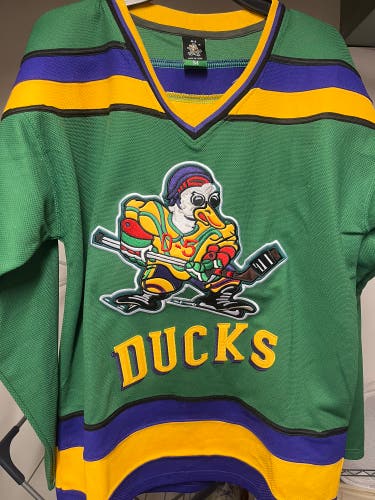 Mighty Ducks Banks Jersey