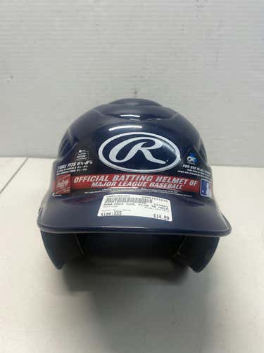 Used Rawlings Cool Flow Tball Navy Xss Baseball Helmet