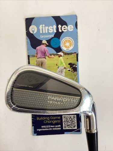 Callaway Paradym Star 7 Iron Fitting Club 2* Up HZRDUS 5.5 Regular Graphite