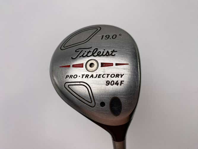 Titleist 904 F 5 Fairway Wood 19* True Temper Dynamic Gold S300 Stiff Steel RH