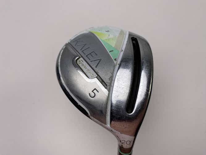 Taylormade Kalea Ladies 5 Fairway Wood 20* Kalea 45g Ladies Graphite Womens RH