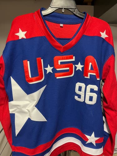 Might Ducks USA Conway Jersey