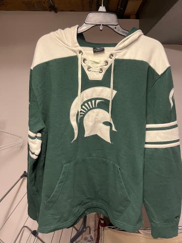 MSU Spartans Hockey Sweatshirt