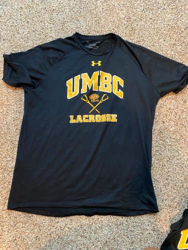 Black UMBC Lacrosse T-Shirt