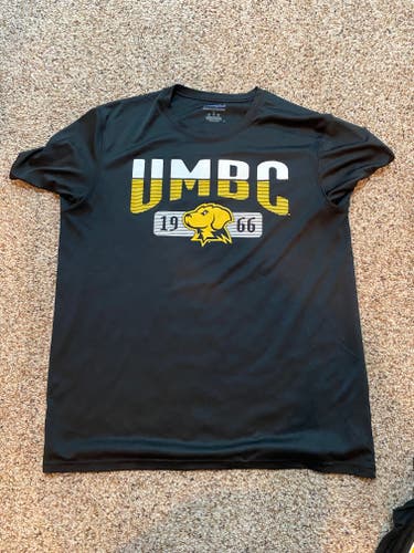 Black UMBC T-Shirt
