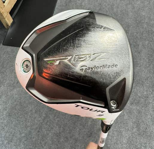 Taylormade RBZ Tour Driver 9 Degrees Stiff Flex Right Handed