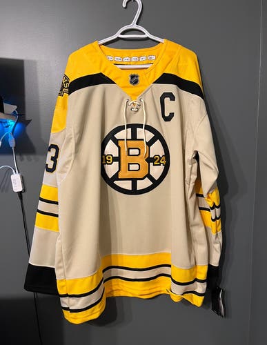 Brad Marchand Boston Bruins XXL Adidas Jersey