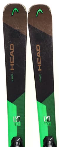 Used 2022 HEAD V-Shape V4 Skis With Bindings, Size: 170 (241239)