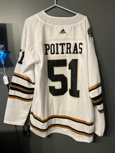 Matt Poitras Boston Bruins Adidas Jersey