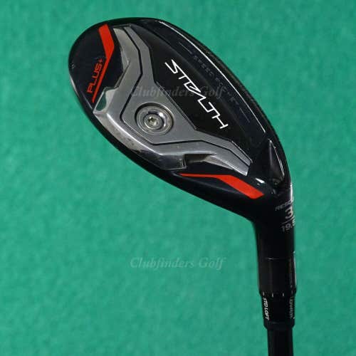 TaylorMade Stealth Plus+ Rescue 19.5° Hybrid 3 Iron HZRDUS RDX Graphite Stiff