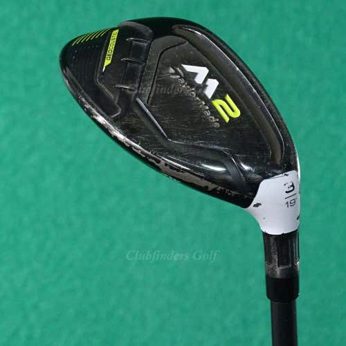 TaylorMade M2 2017 19° Hybrid 3 Iron Factory REAX 75 Graphite Stiff