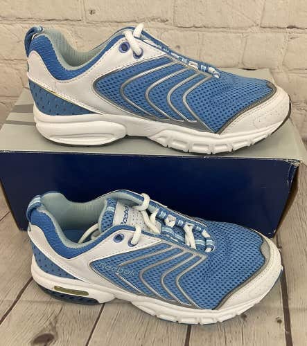 Reebok 11-153964 Hampton Pass Women's Running Shoes Blue Jetty Silver US 5.5