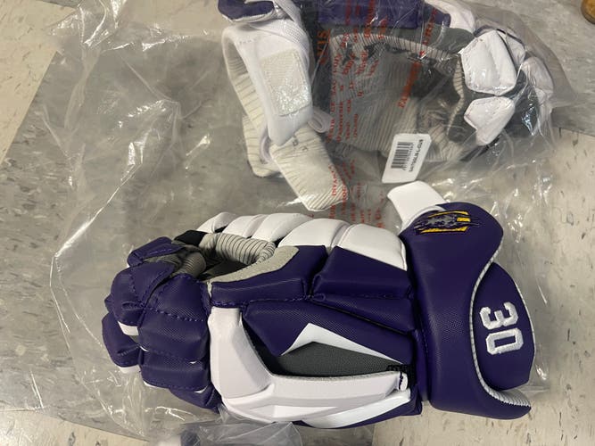 Ualbany Team Issued Goalie Gloves