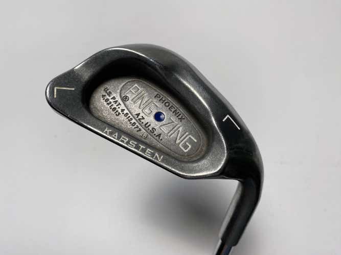 Ping Zing Lob Wedge Blue Dot 1* Up Karsten KT-M Wedge Steel Mens RH