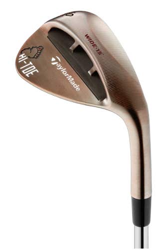 Taylor Made Hi-Toe RAW Big Foot Wedge 60* 15* (KBS Hi-Rev 115, Left) 2021 NEW