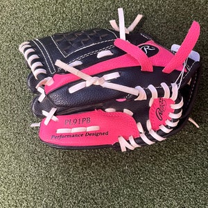 Rawlings Players Series 9" LH T-Ball Glove: PL91PB (9463)