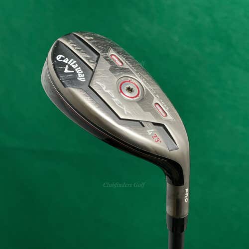 Callaway Apex Pro 2021 23° 4 Hybrid Mitsubishi MMT Type-304SS HY70 Regular w/HC