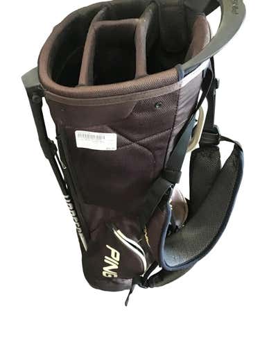 Used Ping Mens Stand Bag Golf Stand Bags