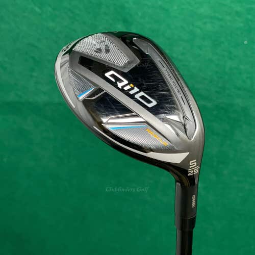 TaylorMade Qi10 Rescue 25° 5 Hybrid Fujikura Ventus TR HB 6R Regular W/HC