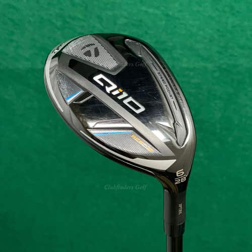 TaylorMade Qi10 Rescue 28° 6 Hybrid Fujikura Ventus TR HB 6R Regular W/HC