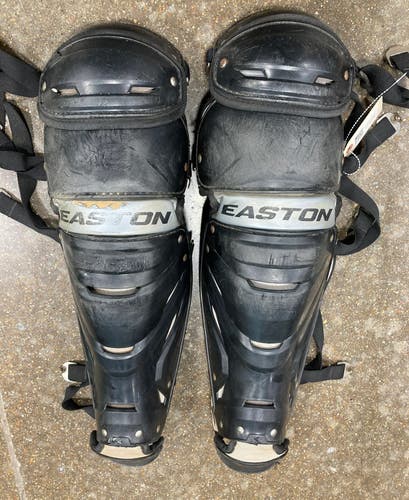 Used Senior Easton Gametime Catcher's Leg Guard (Aged 15+)