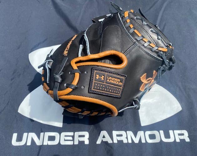 New 2020 Right Hand Throw Under Armour Catcher's Baseball Glove 34"