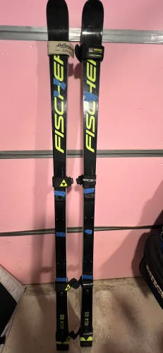 Used Fischer Factory Gs Ski Model 496