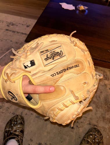 Used Good Condition Catcher's 33" HOH Glove