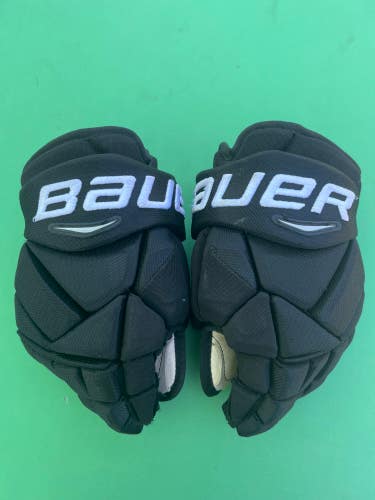 Used Union College Junior Bauer Vapor 1X Pro Gloves 12"