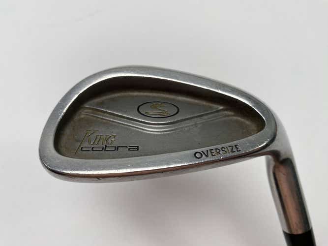 Cobra King Cobra Oversize Sand Wedge 56* Regular Steel Mens RH