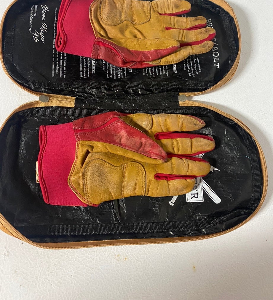 Bruce bolt batting glove SidelineSwap