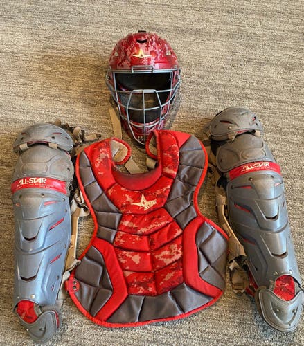 All Star Catchers Set - USED
