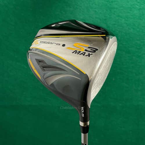 Cobra Golf S3 Max 10.5° Driver Factory Fujikura Blur TX 005 Seniors W/ HC