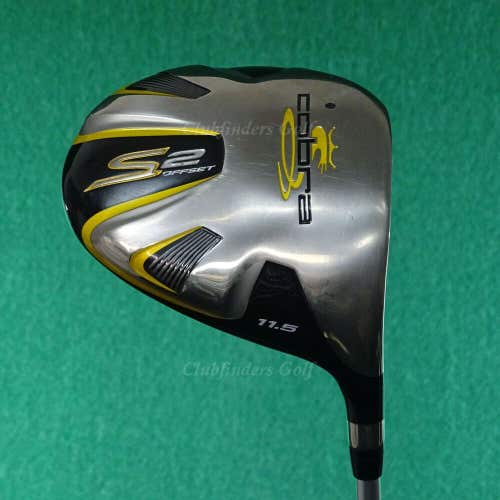 Cobra S2 Offset 11.5° Driver Factory Fujikura Fit-On Max Graphite Lite *READ*