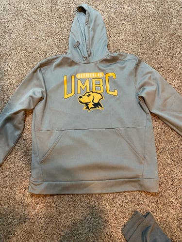 Gray UMBC Sweatshirt