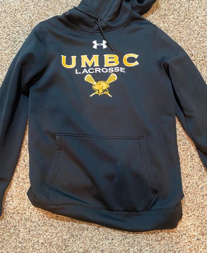 Black UMBC Lacrosse Sweatshirt