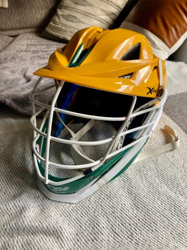 Cascade XRS Helmet Yellow/Green