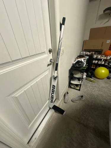 Used Senior Bauer Right Handed Hockey Stick