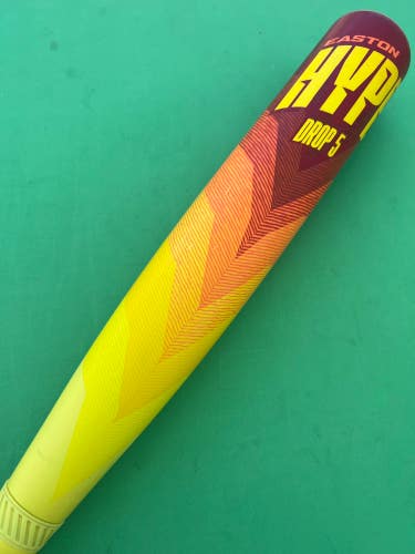 Used 2023 Easton Hype Fire Bat USSSA Certified (-5) Composite 27 oz 32"