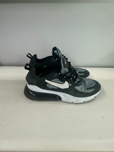 Black Used Men's Nike Air max react 270 Shoes
