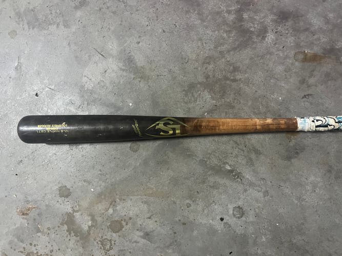 Used Marucci Maple Bat Bat (-3) Wood 29 oz 32"