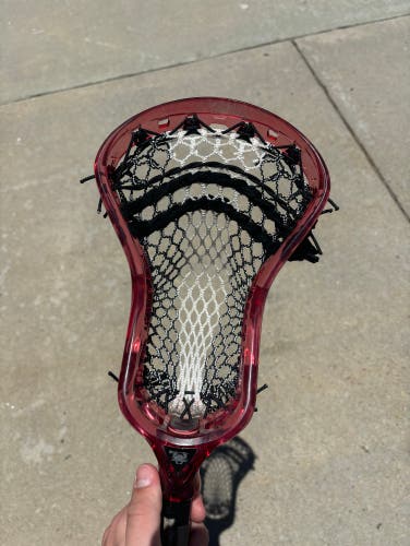 Ecd Ion Dyed Red - Pro Strung With Semi-soft Mesh