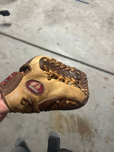 Used Right Hand Throw Nokona Infield Baseball Glove 11.5"