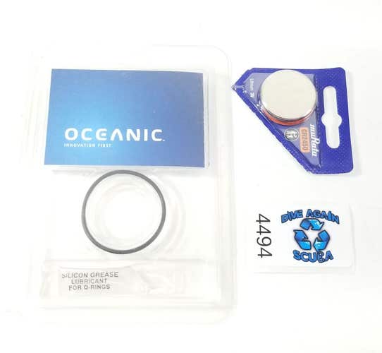 Oceanic Scuba Dive Computer Battery Kit OCi OCS OC1 Veo VT Pro VT3 VT4 Versa Pro