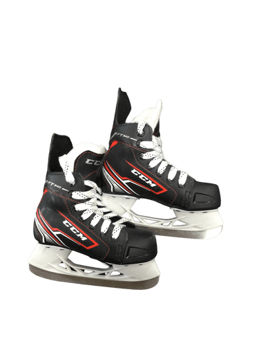 Used Ccm Jetspeed Ft 340 Youth 12.0 Ice Hockey Skates